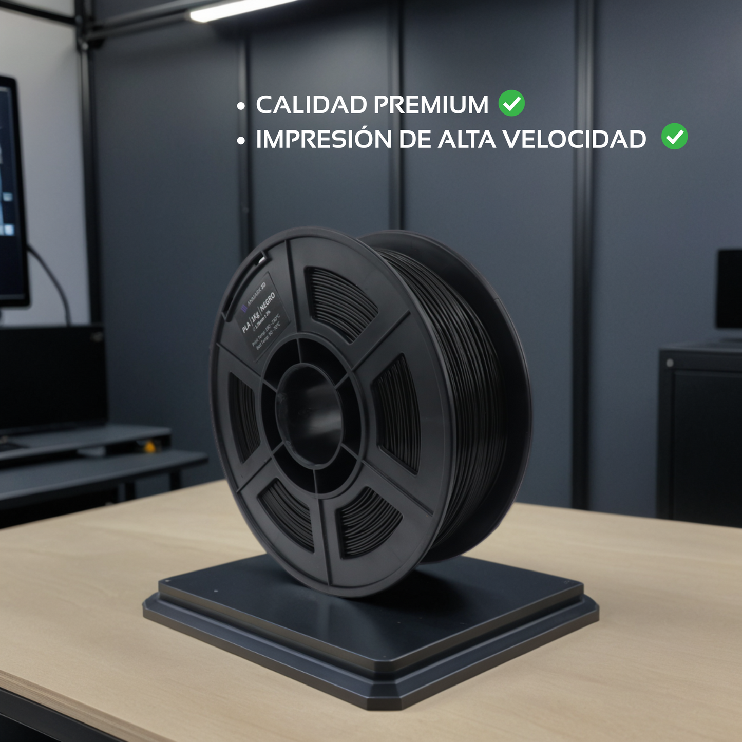 ANMARK 3D - PLA / 1.75mm / 1Kg