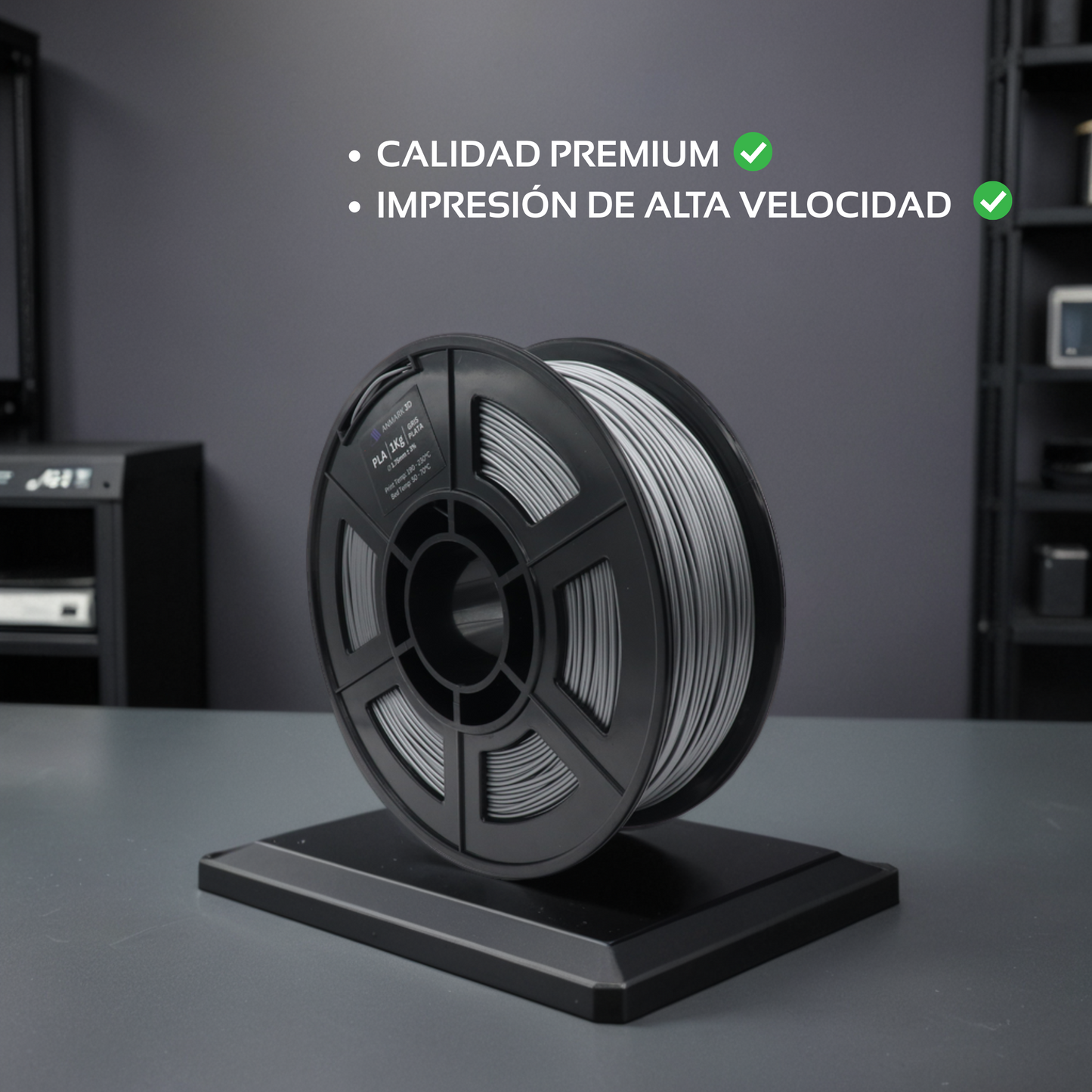 ANMARK 3D - PLA / 1.75mm / 1Kg