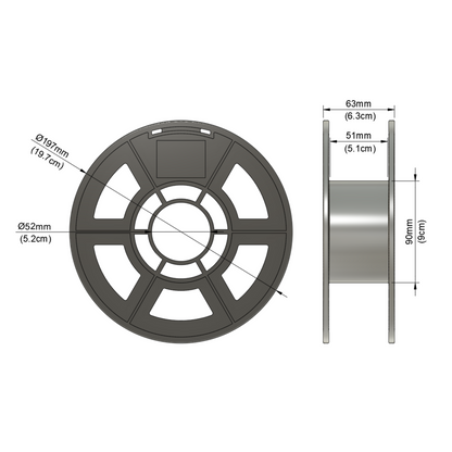 ANMARK 3D - PLA / 1.75mm / 1Kg