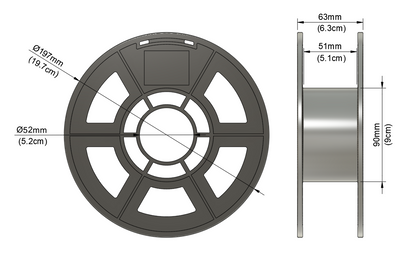 ANMARK 3D - PLA / 1.75mm / 1Kg