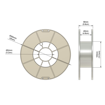 ANMARK 3D - PLA / 1.75mm / 650g